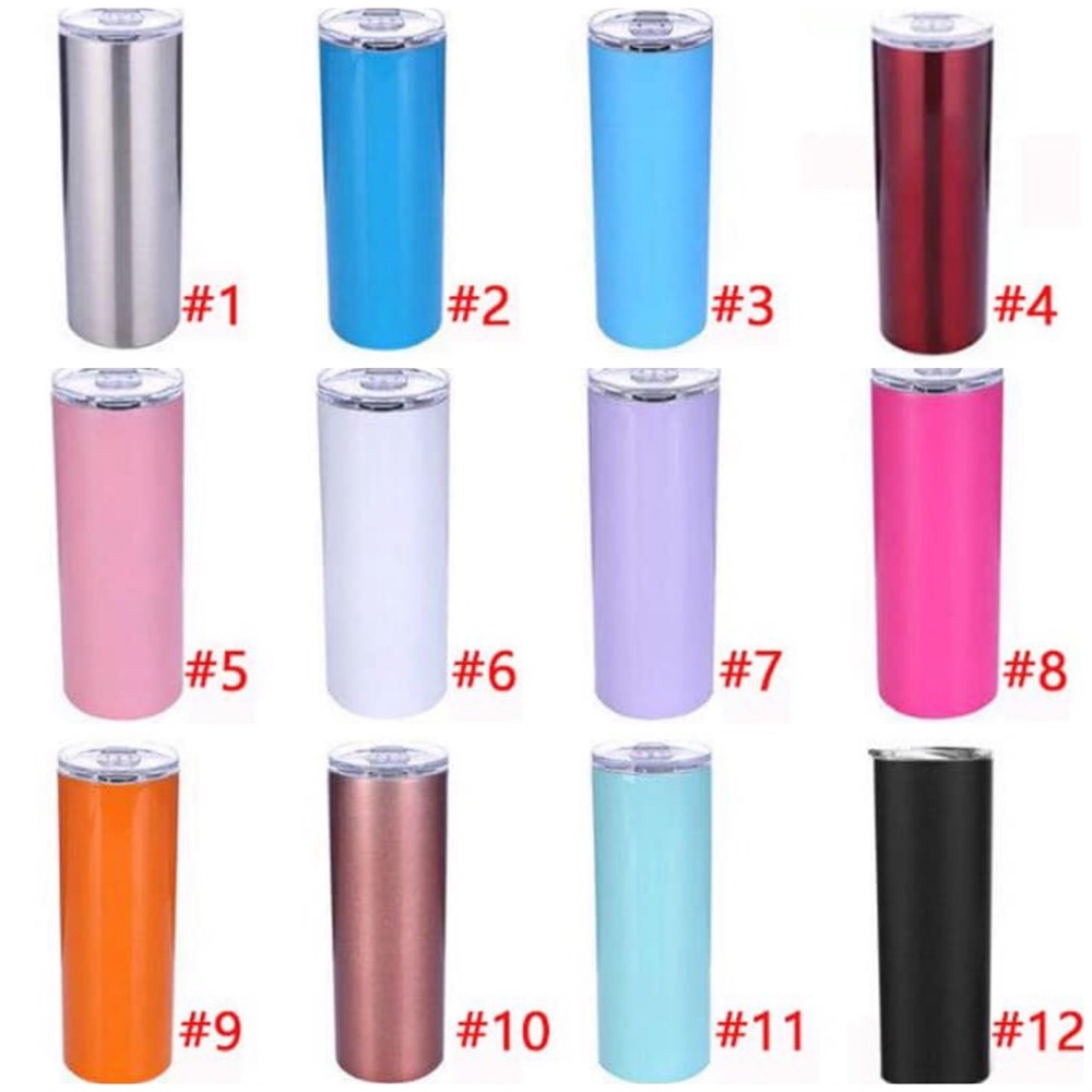 Skinny Tumblers